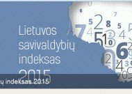 LLRI tyrimas: Jurbarko rajonui Lietuvos savivaldybių indekse teko 52 vieta
