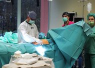 Įvykis: atlikta sudėtinga operacija.  Jurbarko ligoninės chirurgui operacinėje asistavo vienas geriausių šalies chirurgų (VIDEO iš operacinės)