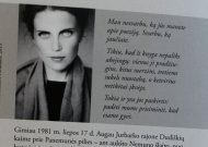 Pripažintas talentas. Sėkmingas poetės iš Jurbarko debiutas