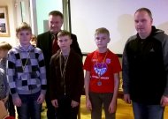 Geriausiai Skaudvilėje sekėsi Kajui Kuncaičiui - apdovanotųjų viduryje.