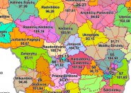Naujajame Seimo rinkimų vienmandačių apygardų pakeitimo projekte - prie Jurbarko rajono prijungti Pagėgiai