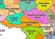 VRK patvirtino apygardų ribas. Seimo narį rinksime kartu su Pagėgiais