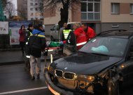 Dariaus ir Girėno gatvėje įvykusioje avarijoje nukentėjo keleivė