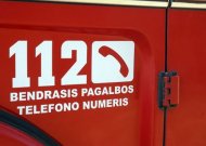 Butkaičių kaime degė namas