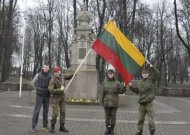 Vasario 16 dieną Jurbarke „Pasivaikščiojimai Lietuvos valstybės keliu“