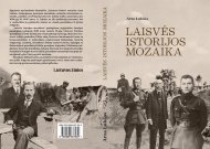 Jurbarke - Aro Lukšo knygos apie laisvę pristatymas
