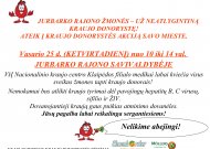 Nebūk abejingas – tapk kraujo donoru!
