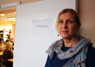 LMPS Jurbarko skyriaus pirmininkė O.Unčiurienė.
