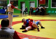Šeštadienį Jurbarke - ir pradedančiųjų, ir pasaulinio lygio sambo meistrų kovos (VIDEO)