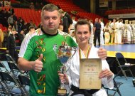 Treneris A.Enčeris su Sandra Urbutyte