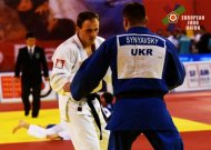 K.Bauža (kairėje) mažajame finale nugalėjo V.Siniavskį.