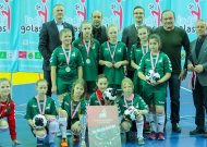 Klausučių S.Santvaro pagrindinės mokyklos "Tigrių" komanda savo amžiaus grupėje užėmė antrąją vietą. Jų laimėtas prizas - 10 sėdmaišių.