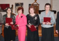 Garbės ženklu apdovanoti penki Jurbarko krašto medikai.