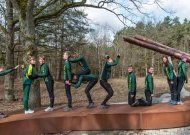 Tarp stipriausių Lietuvos orientacininkų sprinto trasose - ir jurbarkiečiai