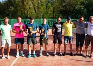 Savaitgalį vyko teniso klubo piramidės turnyras