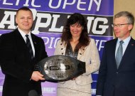 Čempionato organizatorius K.Smirnovas, Jurbakro KKSC l.e. vadovės pareigas O.Vaitiekūnaitė ir rajono meras S.Mockevičius tikisi, kad bent vienas čempionų diržas liks Jurbarke.