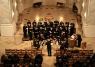 Jurbarko krašte koncertuos bažnytinis choras iš Vokietijos (choristų dienotvarkė)