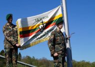 Juodaičių pagrindinės mokyklos jaunieji šauliai - sąskrydyje