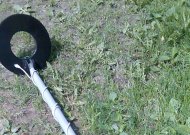 Neįtikėtinas akiplėšiškumas: juodasis archeologas atėjo kasinėti kone į kiemą