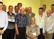 Jurbarkietis savo 85-ojo gimtadienio proga draugams šachmatininkams padovanojo ... turnyrą