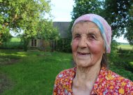 Gedžių kaimo šviesuolė, arba laimingo žmogaus portretas