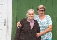 Zubrickų kaimo darbštuolės Aldonos gyvenimas prie Lietuvos ir prie ruso