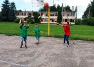 Pašaltuonio vaikai drauge ir sportavo, ir sveikai maitintis mokėsi