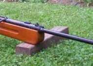 Haenel Model 311 šautuvas. Asociatyvinė