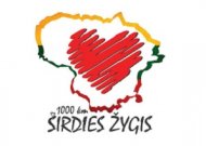1000 km širdies žygis per Lietuvą: maršrute įrašytas ir Jurbarkas