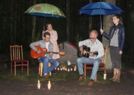 Prie bunkerio – nokinti patriotizmo uogos
