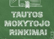 Tapti tautos mokytoju pretendavo ir 9 rajono pedagogai