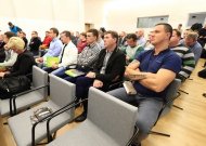 RKL sezono atidaryme dalyvavo ir Jurbarko krepšinio komandos "Jurbarkas" vadovai ir treneriai.