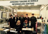 Tarptautinėje parodoje - ir nedidelė Jurbarko krašto salelė