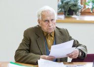 90-metis jurbarkietis Vytautas Mileris.