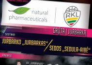 RKL sezono atidarymas: Jurbarko garbę gins didžiausi krepšinio aistruoliai (žaidėjų pavardės)