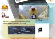 Pirmą kartą Jurbarke - Izraelio diena (išsami renginio programa)