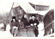 Kavolių kaimas. Netoliese susitinka Vidauja su Vidaujike