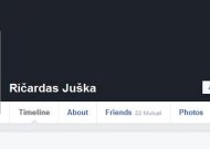 Naujai išrinktas Seimo narys - feisbuke