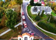 Veliuonos bažnyčioje - ugniagesių pratybos (VIDEO, nuotraukos)