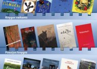 "Mūsų laikas" rekomenduoja: skaitykite ir rinkite Metų knygą