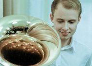 Tūbos virtuozo sėkmingos karjeros pradžia - Jurbarke