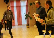 Šachmatų turnyro Jurbarke nugalėtojas - jurbarkietis, kuris nepralaimėjo nė vienos partijos