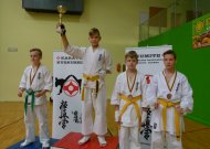 Nuotraukoje - čempionas Naglis Žilaitis.