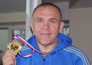 Pasaulio sambo čempionui Aidui Paulauskui geriausias suvenyras iš kelionių - medalis