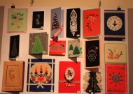 V.Grybo memorialiniame muziejuje - kalėdinių atvirukų konkursas-paroda (apžiūrėkite ir išsirinkite gražiausią)