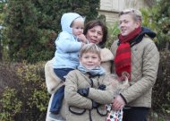 Penkių vaikų mama, dėstytoja A. Žilinskė:  Seredžiuje geriau, nei Vilniuje