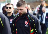 Jurbarkietis J.Urbonas išrinktas geriausiu Lietuvoje regbio žaidėju.