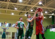 RKL naujienos. Jurbarkiečiai pralaimėjo, nors su grupės lyderiais kovojo taškas į tašką (rungtynės su Kelmės žaidėjais - nesėkmingos)