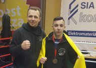 Milano Majausko pergalė Latvijos MMA turnyre Jūrmaloje