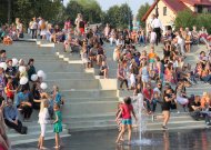 Jaunimo parko atidarymo 2015 metais akimirka.